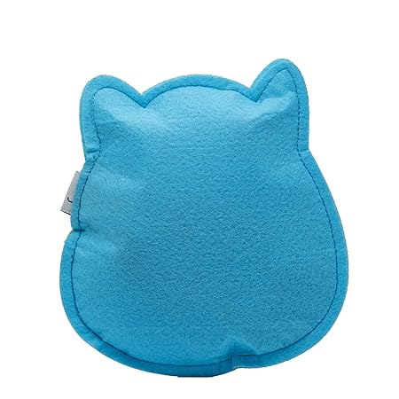 Hriku Catnip Toy Ghugghu Owl Light Blue L