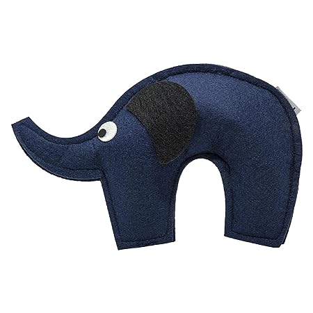 Hriku Catnip Toy Gajraj Elephant Blue Large