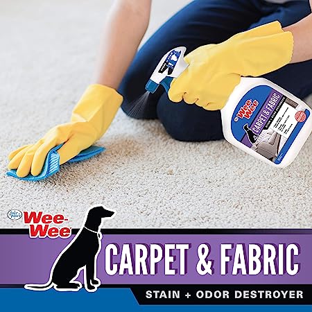 Four Paws Wee-Wee Carpet & Fabric SEVERE Stain & Odor Destroyer 946ml