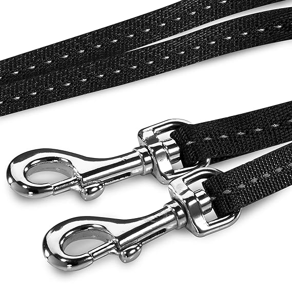 Flexi Classic Duo M Cord Black 5m