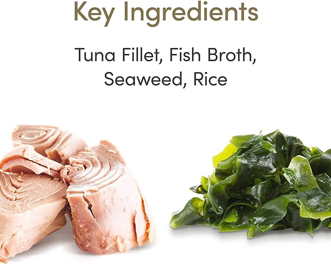 Applaws Tin Tuna Fillet with Seaweed Cat Wet Food 70gm