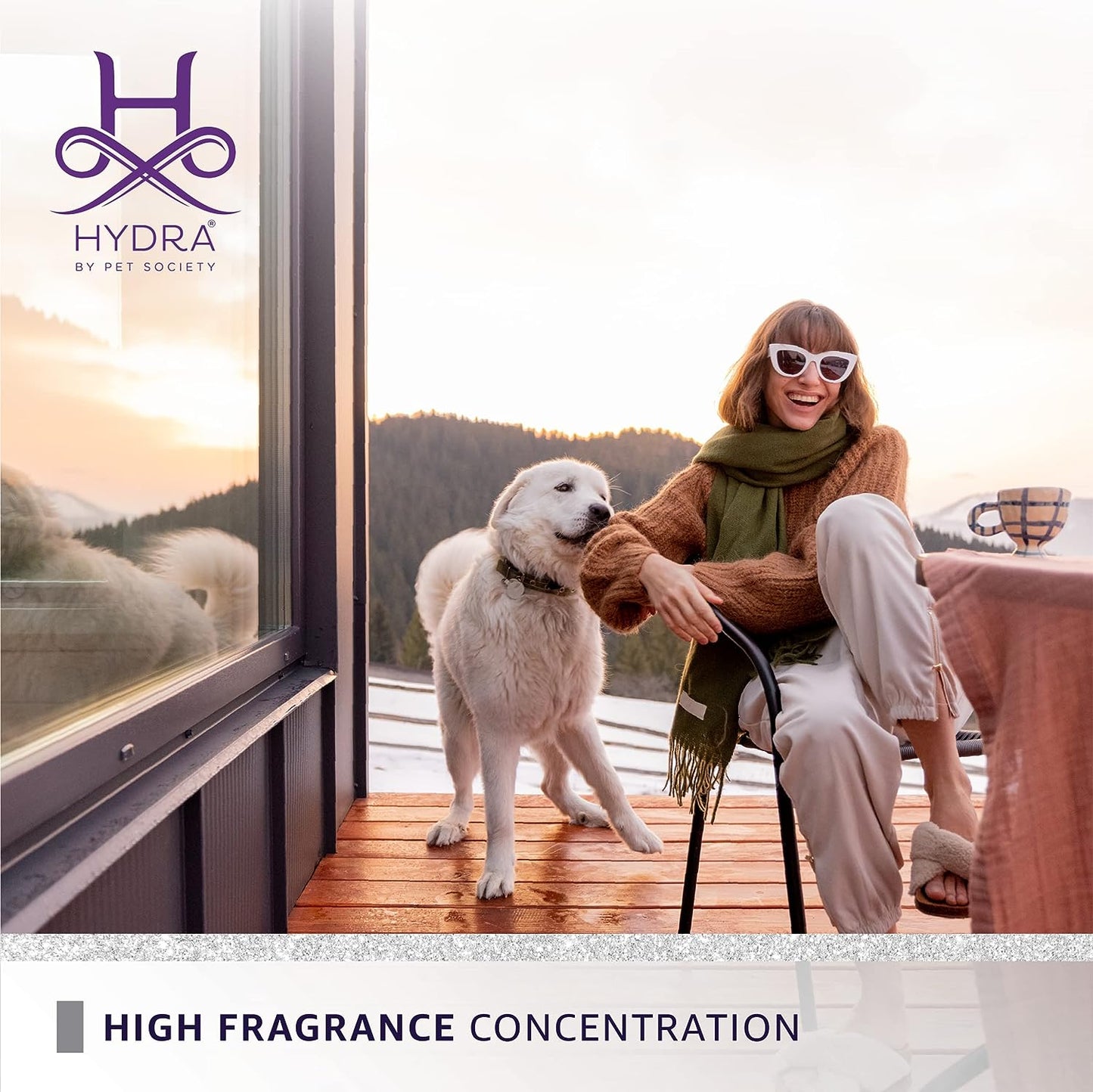 Hydra Groomer’s Forever Glow Cologne Spray For Pets 130 ml