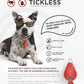Tickless Pet Ultrasonic Tick & Flea Repeller Orange