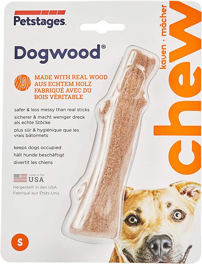 Petstages Dogwood Durable Stick Dog Toy