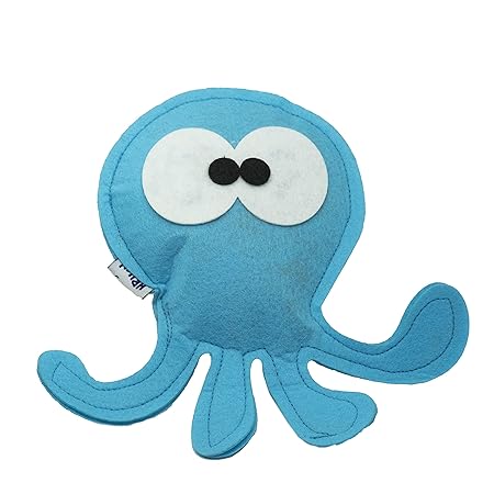 Hriku Catnip Toy Ashtbahu Octopus Blue L