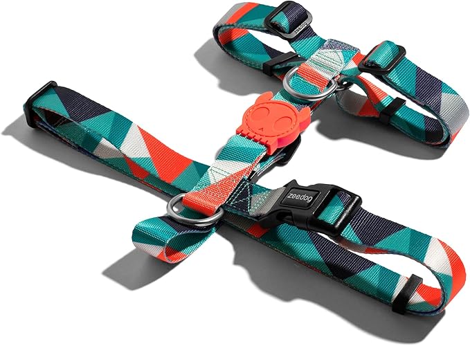 Zee dog Ella Adjustable H Harness For Dogs