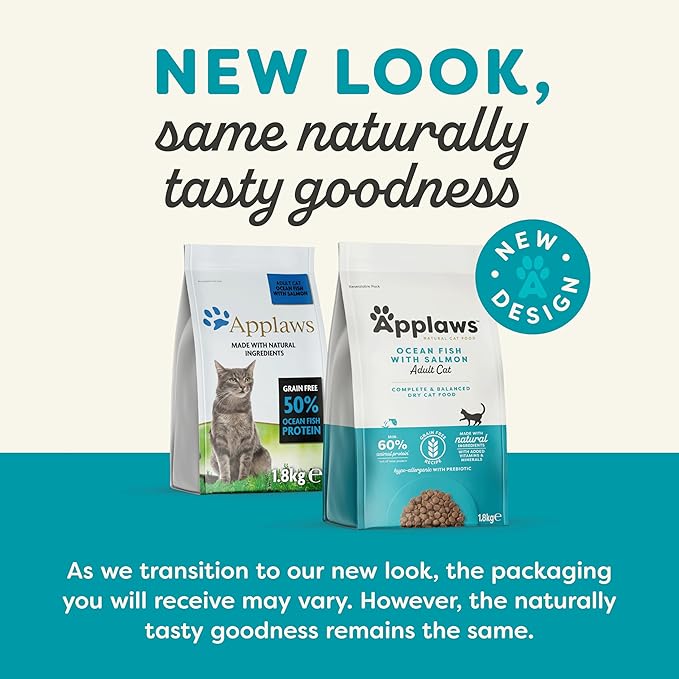 Applaws Ocean Fish With Salmon Adult Dry Food