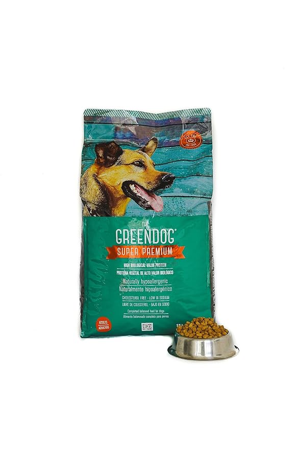 The Green Dog Adult Vegan & Cruelty-free Dry Food For Dogs 15kg
