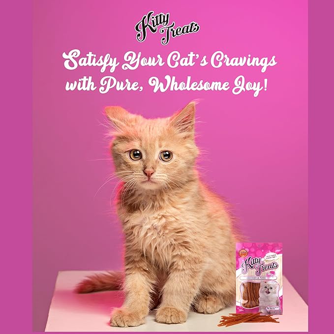 Rena's Kitty Treats Chicken and Tuna Cat Treat 30g