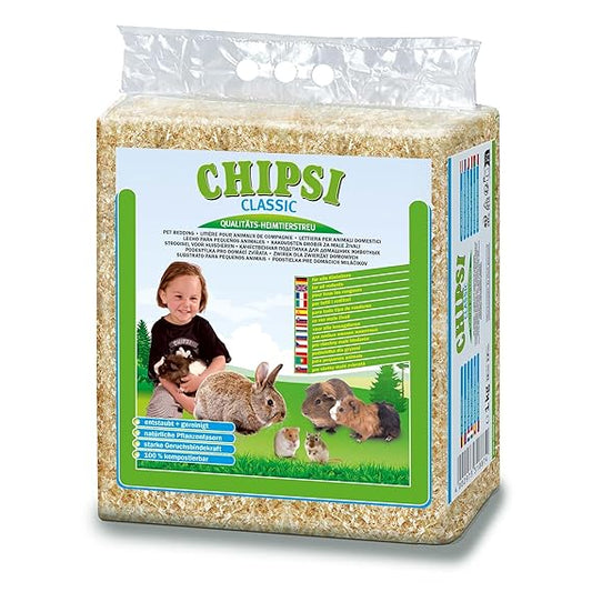 Chipsi Classic Bedding For Small Animals 1kg