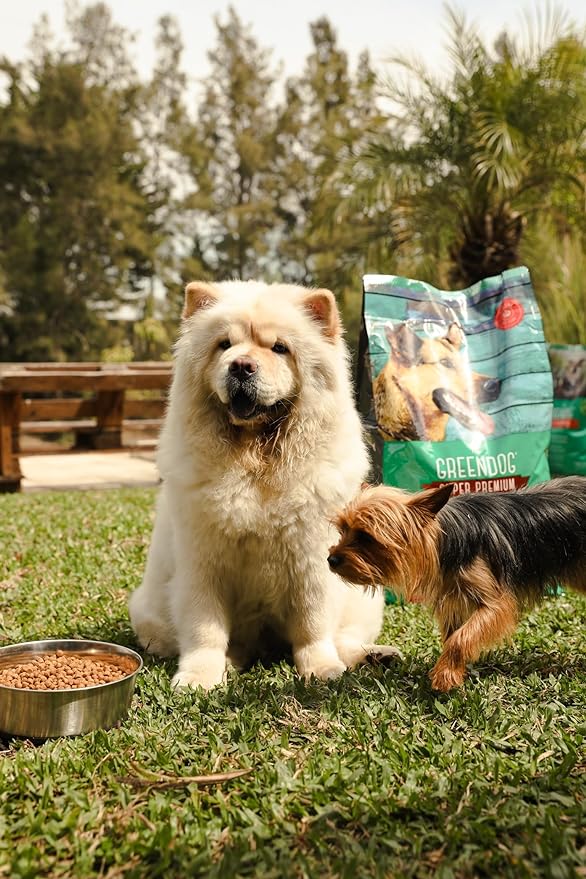 The Green Dog Adult Vegan & Cruelty-free Dry Food For Dogs 15kg