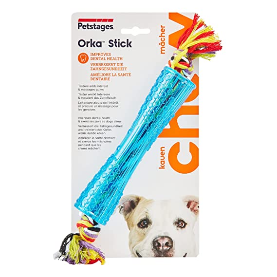 Petstages Orka Stick (Improves Dental Health) Dog Toy 30cm