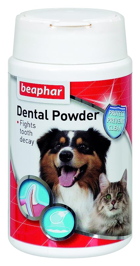 Beaphar Dental Powder For Dogs & Cats 75gm