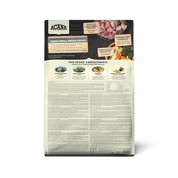 Acana Small Breeds Dry Adult Dog Food