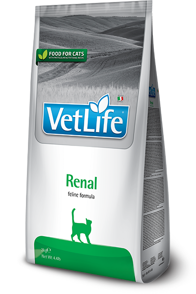 Farmina Vet Life Renal Dry Cat Food 2kg