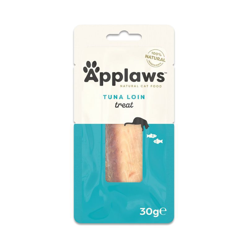 Applaws Cat Wet Complementary Pet Treat Food with Tuna Loin 30g