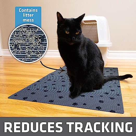 Drymate Cat Litter Mat Ultra Thin Technology Medium 16" x 20"