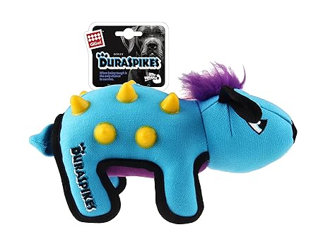 Gigwi Duraspikes Rabbit Blue Dog Toy 25x16x12cm