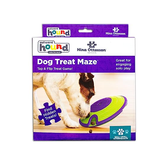 Outward Hound Nina Ottosson Treat Maze Dog Puzzle Toy