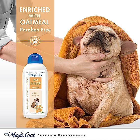 Four Paws Magic Coat Hypo-Allergenic Dog Grooming Shampoo 473ml