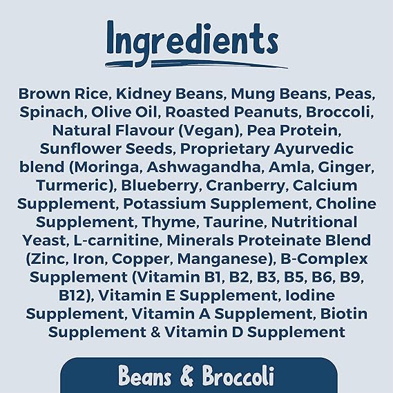 Freshwoof Power Meal Natural Vegetarian/Vegan Dog Food All Flavor Combo Pack of 3 250g Each