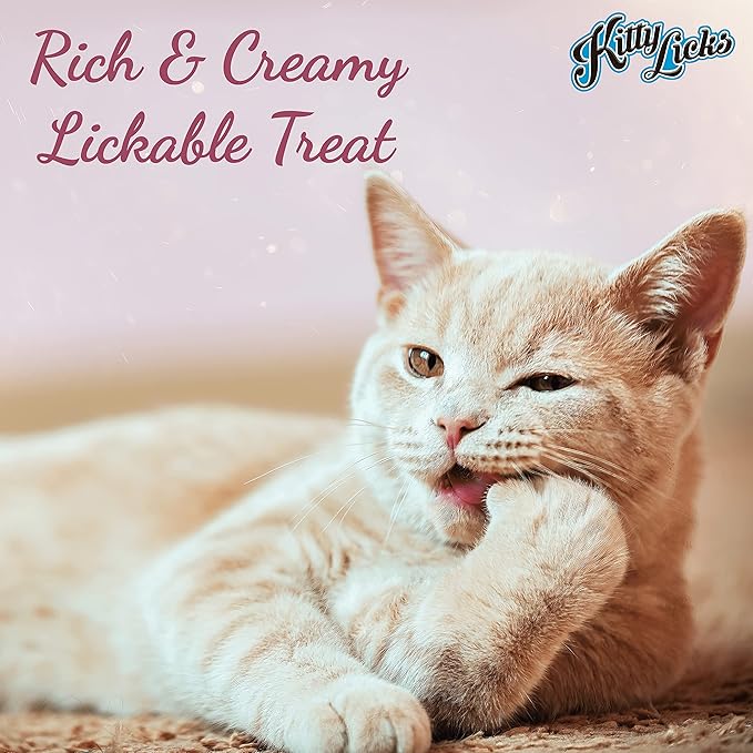 Rena's Kitty Licks Tuna with Seafood Flavour 15gm x 30 tubes