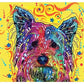Drymate Pet Bowl Placemat Dog Food Feeding Mat Absorbent Fabric Waterproof Machine Washable - York I 12" x 20"