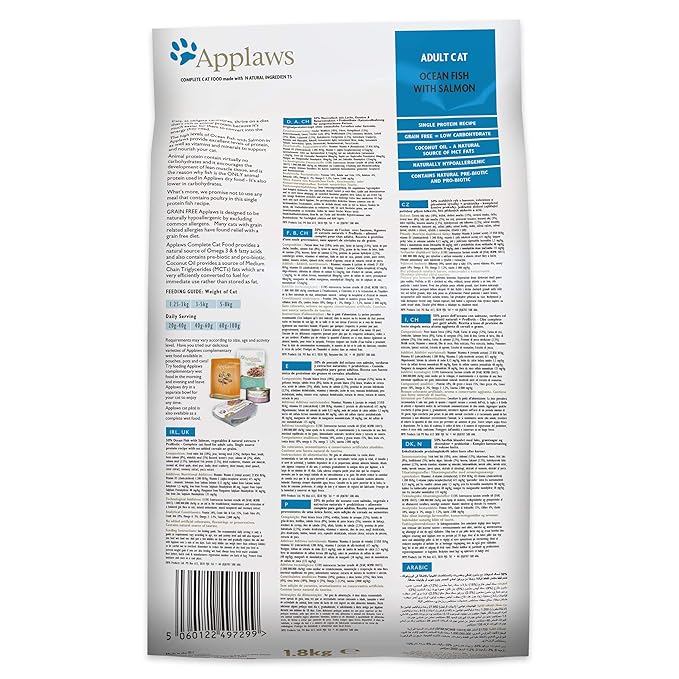 Applaws Ocean Fish With Salmon Adult Dry Food