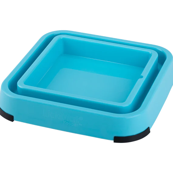 LickiMat Outdoor Keeper Designed To Fit Classic and Tuff Lickimat For Dog 31.50x5.50x31.50cm