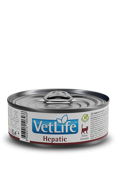 Farmina Vet Life Hepatic Feline Formula Diet Cat Wet Food - 85g