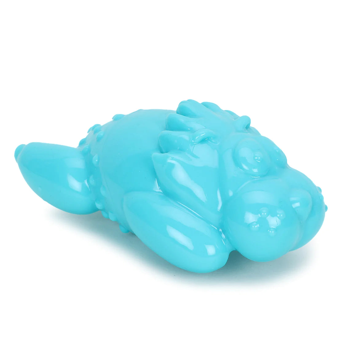 Basil Squeaky Lion TPR Chew Toy for Dogs and Puppies