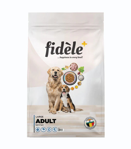 Fidele Adult Large Dry Food For Dog