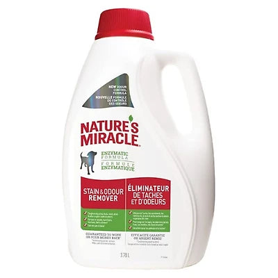 Nature's Miracle Dog Stain & Odor Remover 3.8L