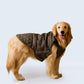 Pet Snugs Water-Resistant Top & Soft Cotton Lining Jacket For Your Furry Friend Olive Green