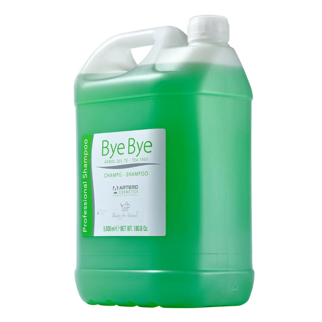 Artero Bye Bye Shampoo – Anti-Parasitic Deep Cleansing Shampoo for Dogs 5L