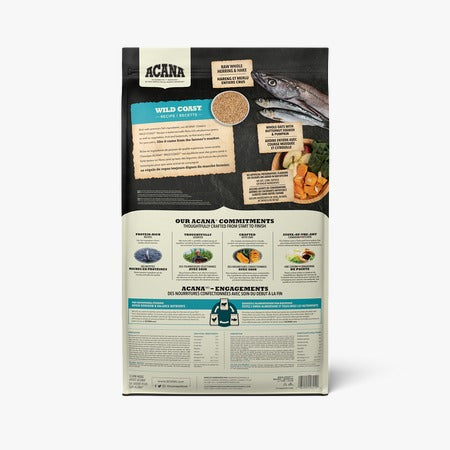 Acana Wild Coast Dry Dog Food - All Breeds & Ages