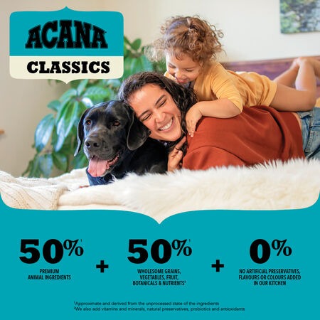 Acana Classics Wild Coast Dry Dog Food - All Breeds & Ages