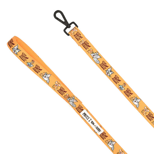 Mutt of Course Tom and Jerry Yellow Mellow Leash For Dogs