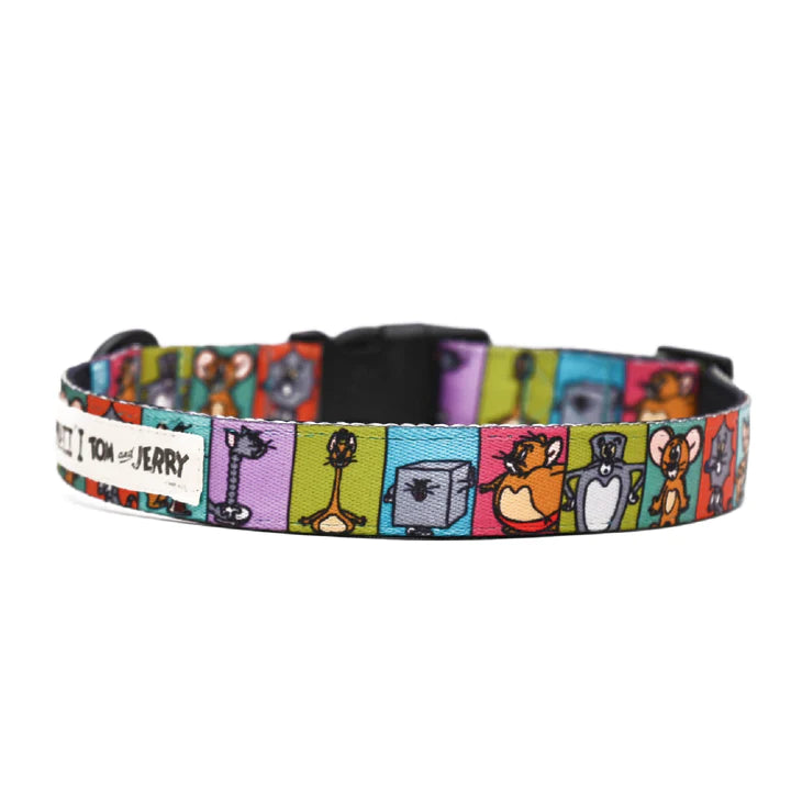 Mutt of Course Tom and Jerry Woofy Poses Collar For Dog & Cat