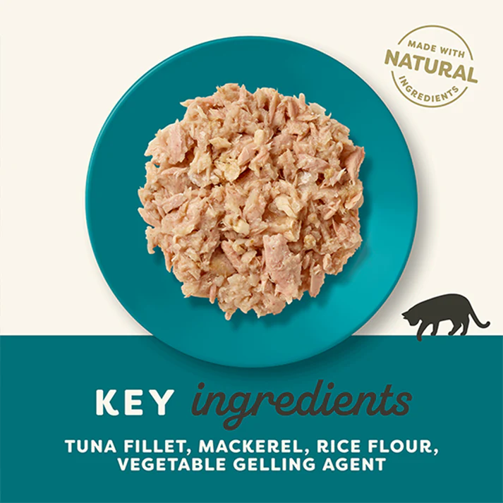 Applaws Tender Tuna with Mackerel in a Tasty Jelly Cat Wet Food 70g