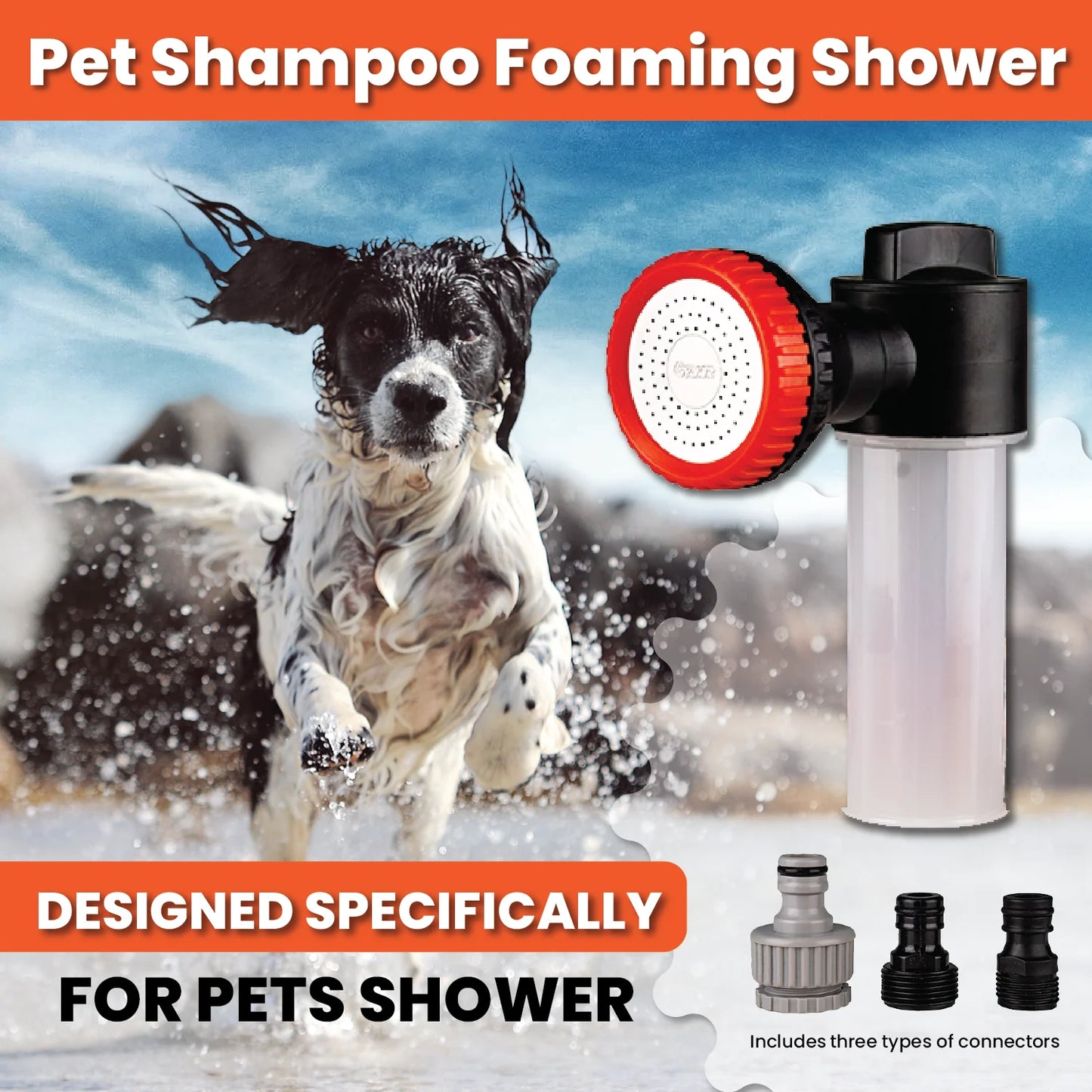 Opawz Shampoo Foaming Shower