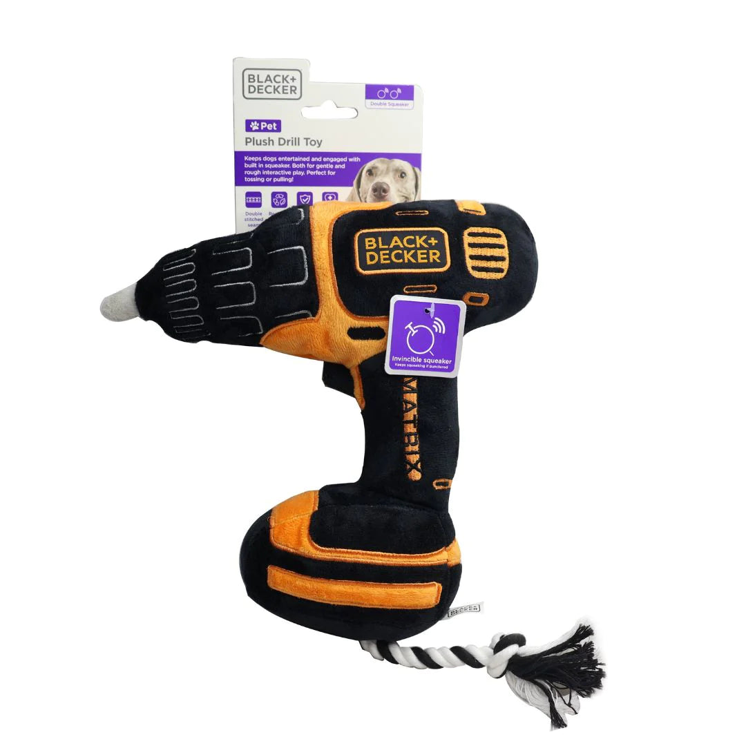 Shop Kensie Drill Machine Plush Dog Toy Online