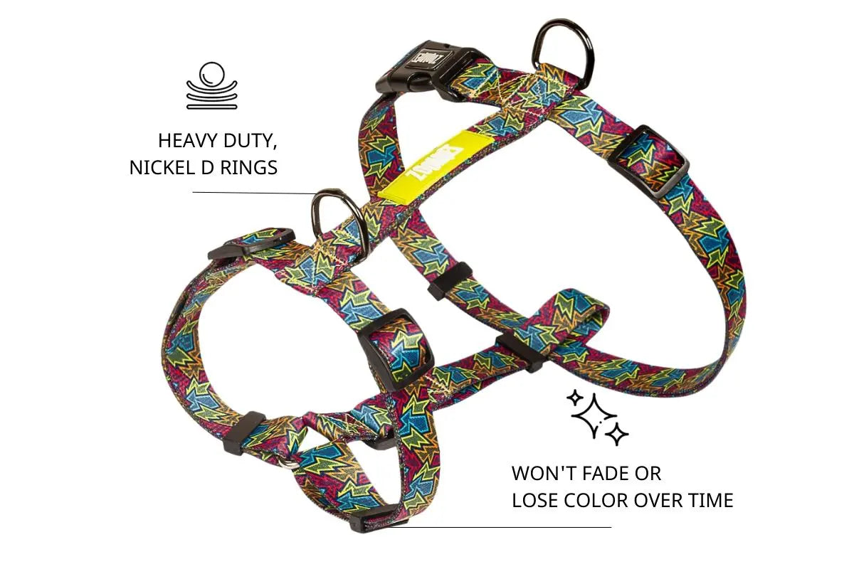 Zoomiez Bolt H - Harness For Dog
