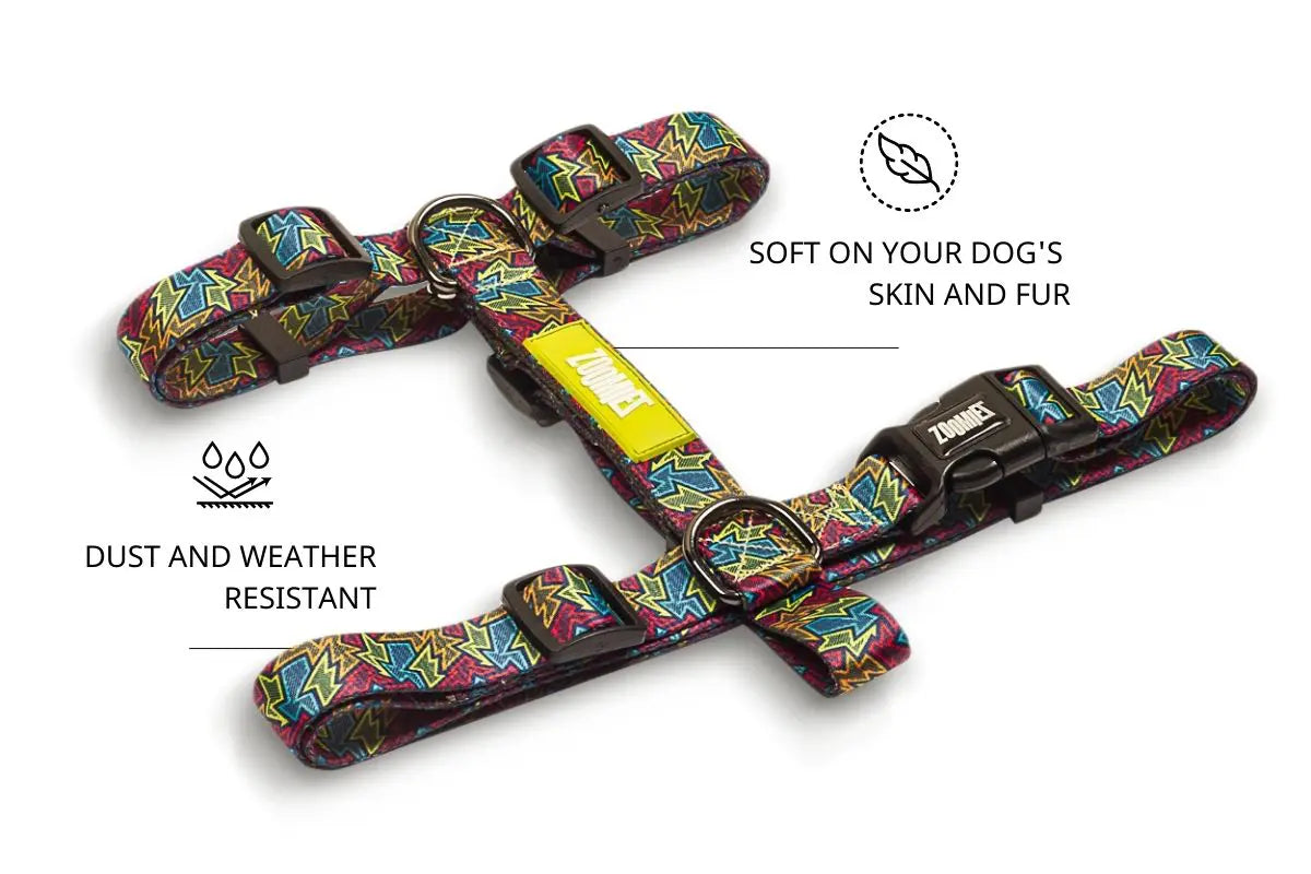 Zoomiez Bolt H - Harness For Dog