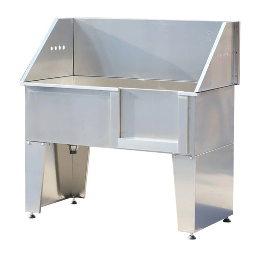 Aeolus Economical Fully Welded Stainless Steel Tub With Lifting Door
