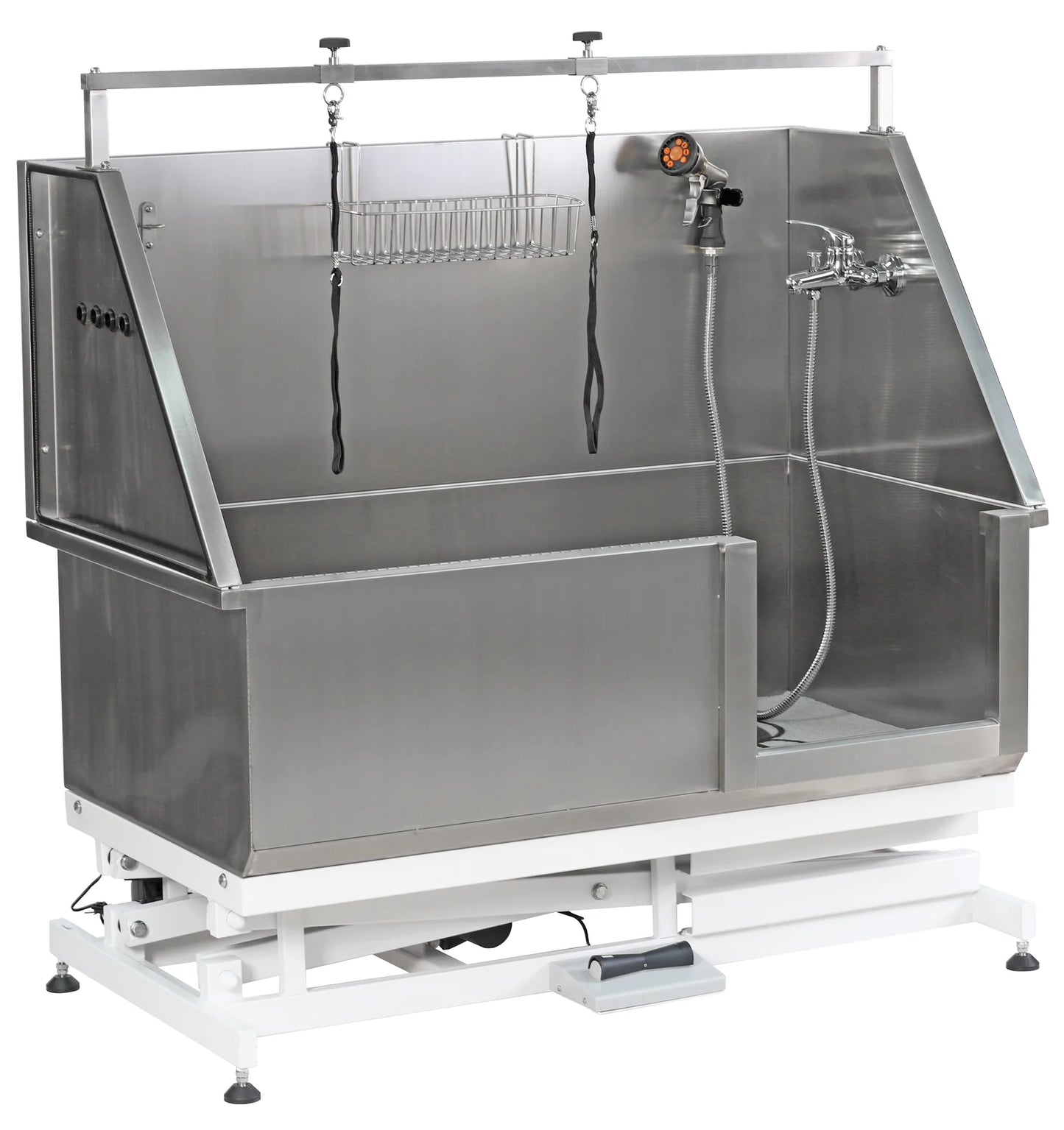 Aeolus Maxima Electric Lifting Bathtub with Sliding Door