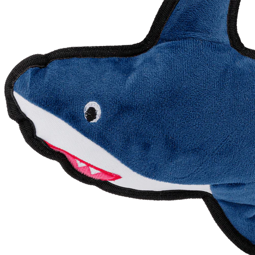 Beco Recycled Rough & Tough Shark Dog Toy