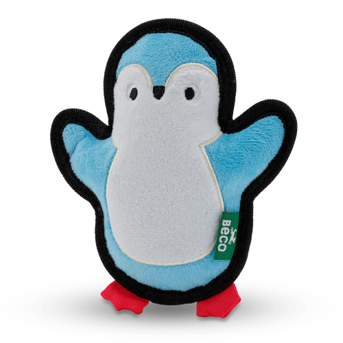 Beco Recycled Rough & Tough Penguin Dog Toy