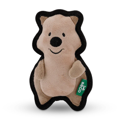 Beco Recycled Rough & Tough Quokka Dog Toy