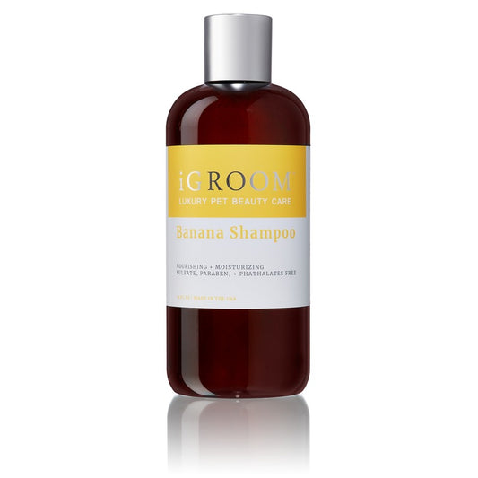 iGroom Banana Shampoo For Dog 473ml